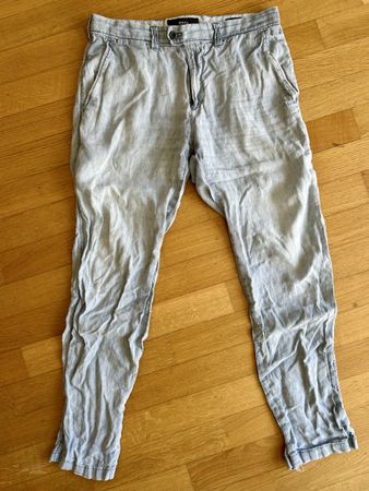 BRAX Leinenhose, Grösse 50