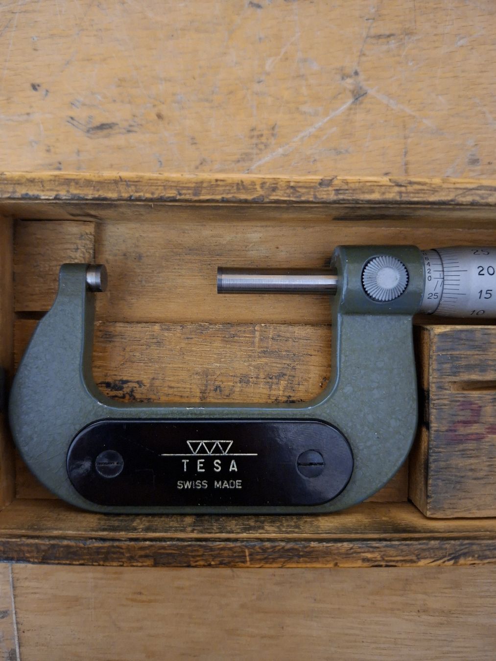 Tesa Mesurer: Mikrometer TESA 25-50mm – D'occasion à Berg (Dägerlen) par SCH.B. 2