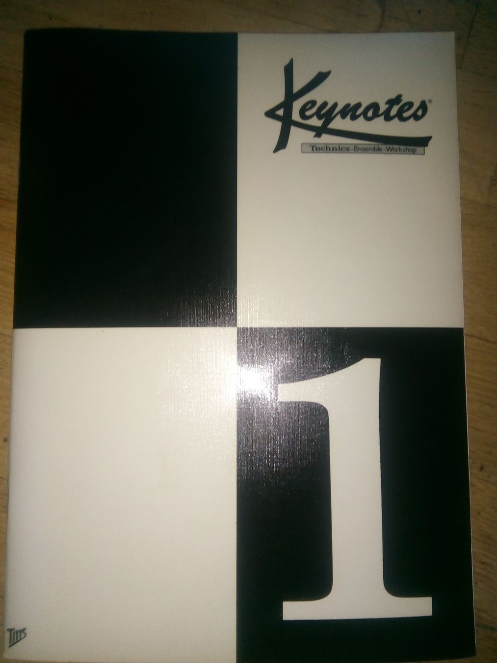 Libri: Keynotes -Technics-Emsemble-Workshop (Band 1+2)  Deutsch – Usato da St.Galllen venduto da elkaphone 1