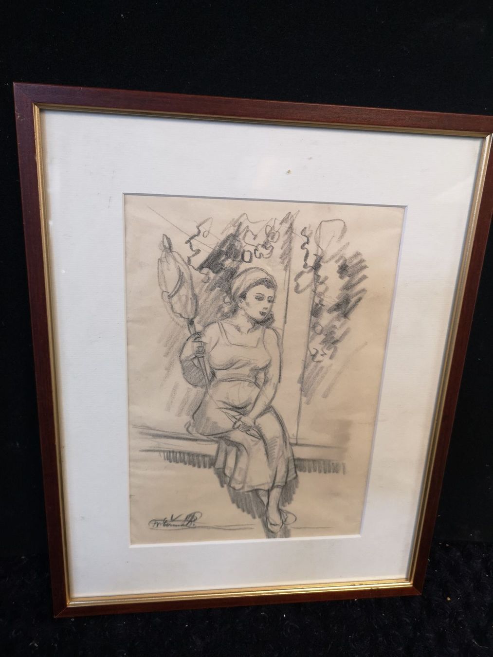 Dipinti: DESSIN SIGNÉ – Usato da Genève venduto da Qanil77