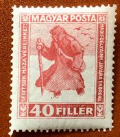 Briefmarken aus Ungarn Wandern Erlösten Soldat ungestempelt