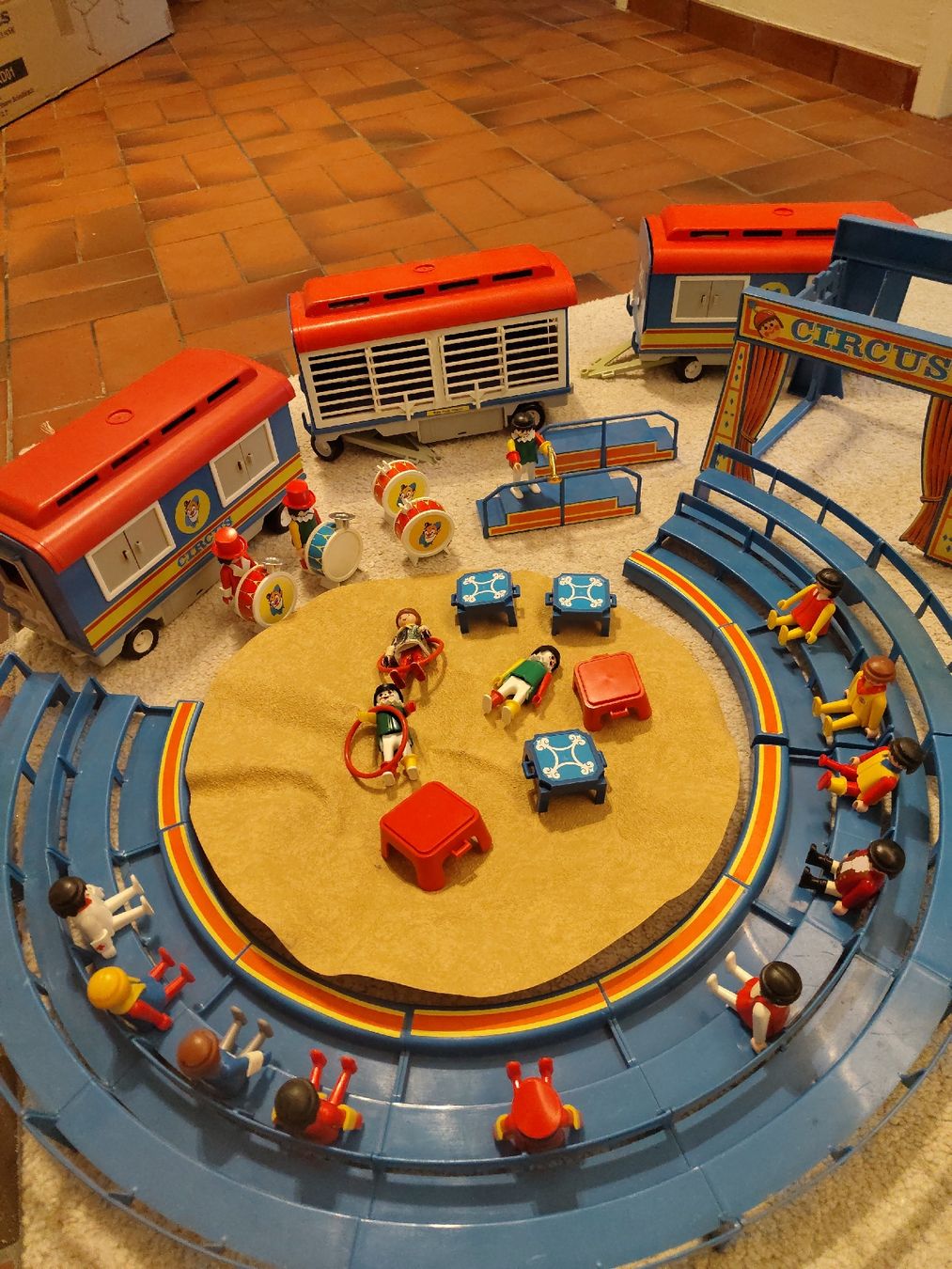 Playmobil Giocattoli: Playmobil Circus  – Usato da Aadorf venduto da anjale 1
