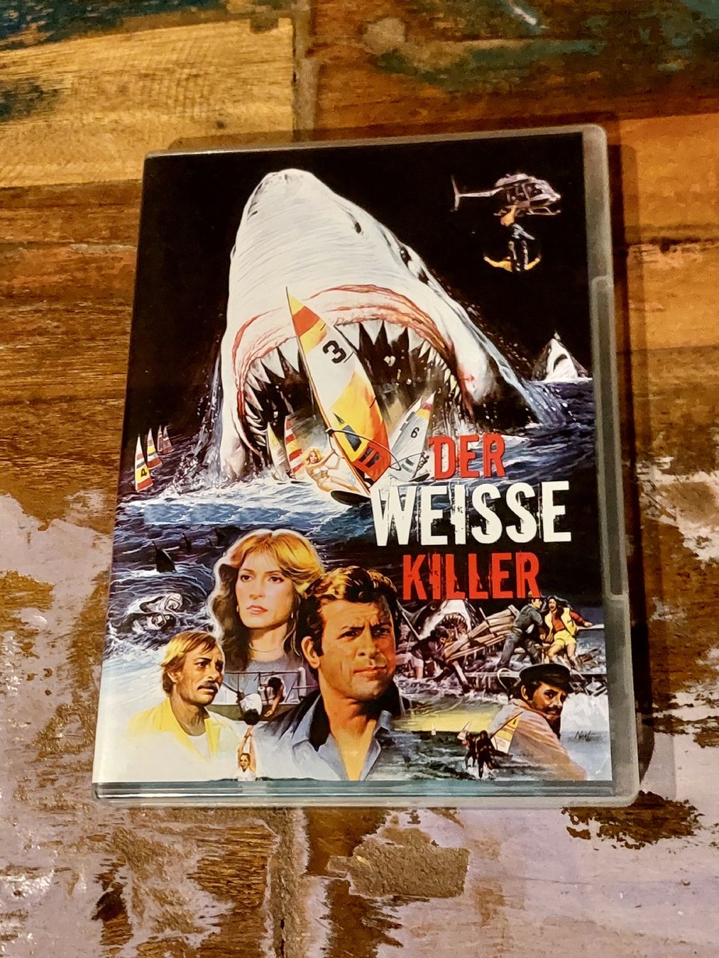 Tutti i DVDs: Der Weisse Killer, DVD Horror – Usato da Winterthur venduto da Belzarek