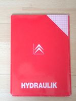 Citroen Hydraulik - Mappe von 1986 - V053