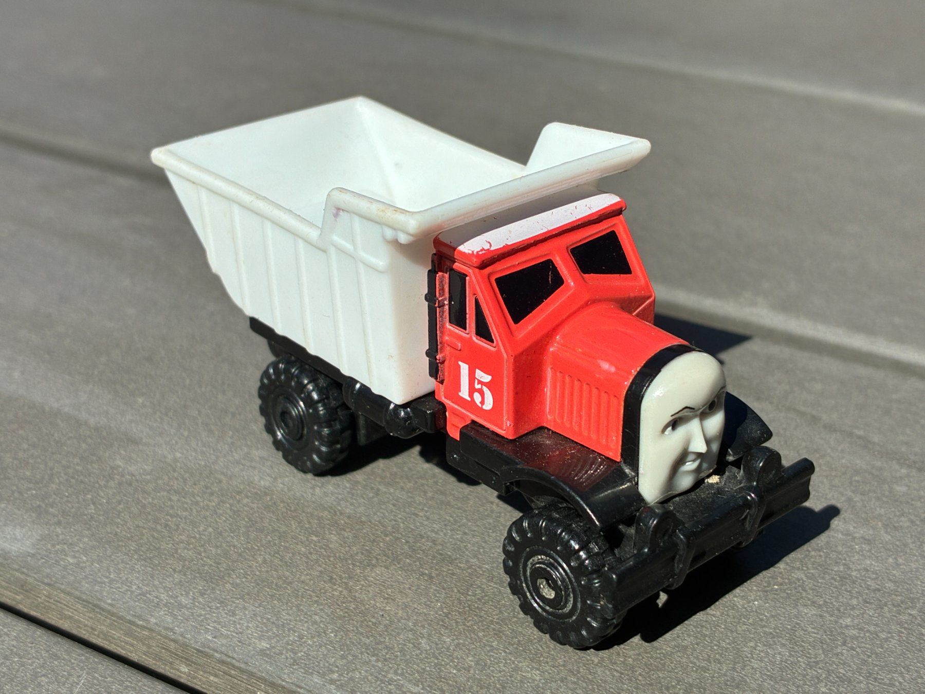 Giocattoli: Thomas Take Along: Sodor Baustelle Set (Jack & The Pack) – Usato da Edlibach venduto da stooby68 3