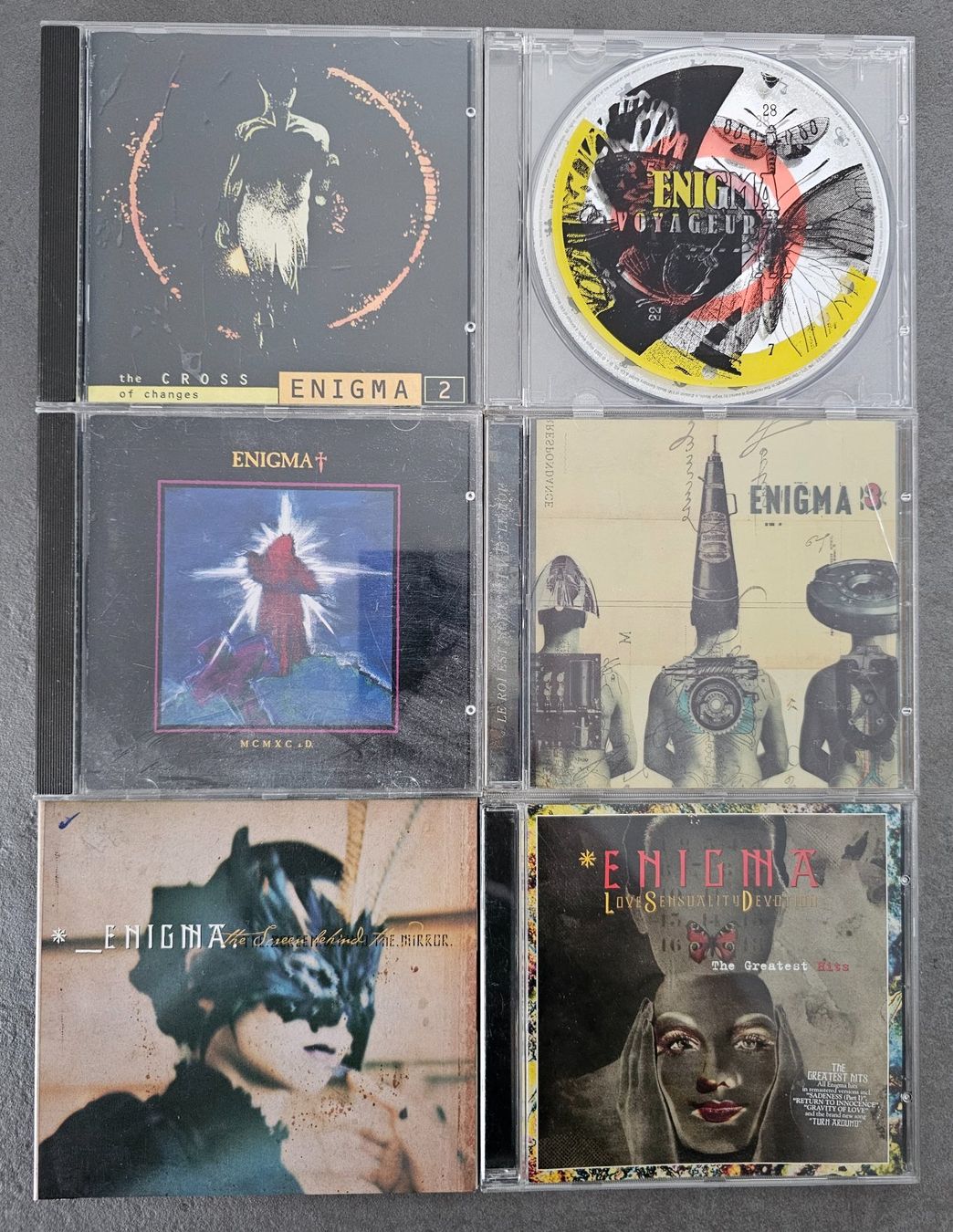 CD: Enigma CD's – Usato da Unterkulm venduto da Chaplyn2018