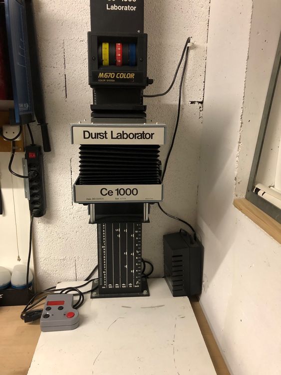 Durst 670 Labo complet (Gebraucht) in Le Pâquier-Montbarry für CHF 500 ...