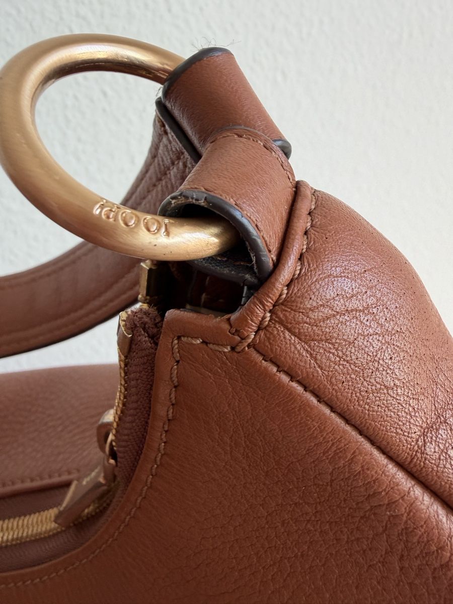 Joop Taschen für Damen: Sac hobo en cuir véritable de JOOP – Gebraucht aus Cressier FR von Kvito4ka 3