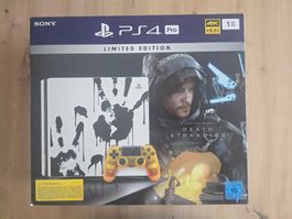 Sony PS4 Pro Death Stranding Limited Edition Konsole mit OVP