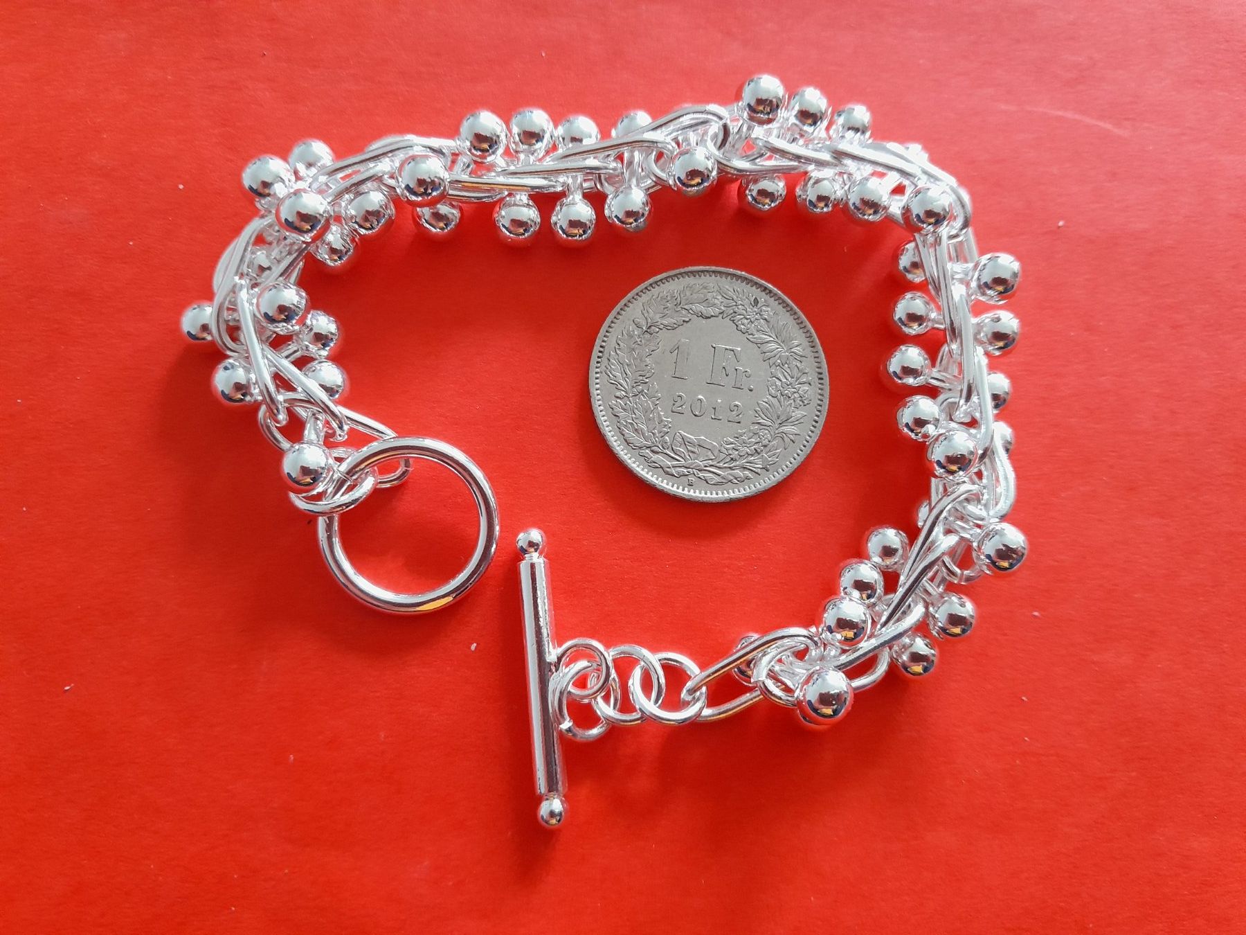Bracciali & Braccialetti: Armkette, 34g, 20cm – Usato da Aarau venduto da Reto_BA_01