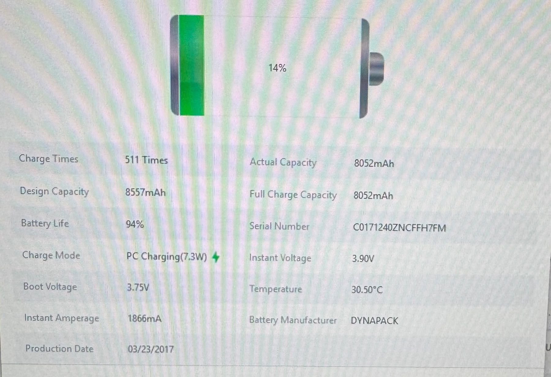 Apple Tablet PC: iPad 5 Generation 94% Akku Kapazität – Gebraucht aus Adliswil von Busys 2