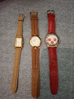 Lot de 3 Vieilles Montres 