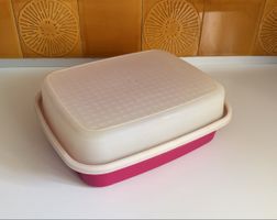 Tupperware Fleisch Marinade Behälter
