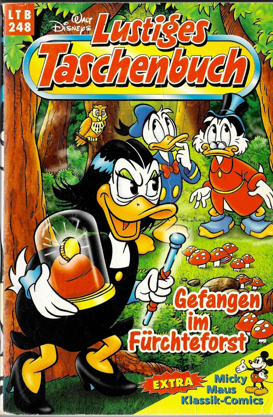 Fumetti: Lustiges Taschenbuch LTB 248 – Usato da Eggersriet venduto da glasshouse3egg