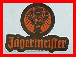 Jägermeister Sticker Aufkleber Auto Motorrad Schnaps Alkohol