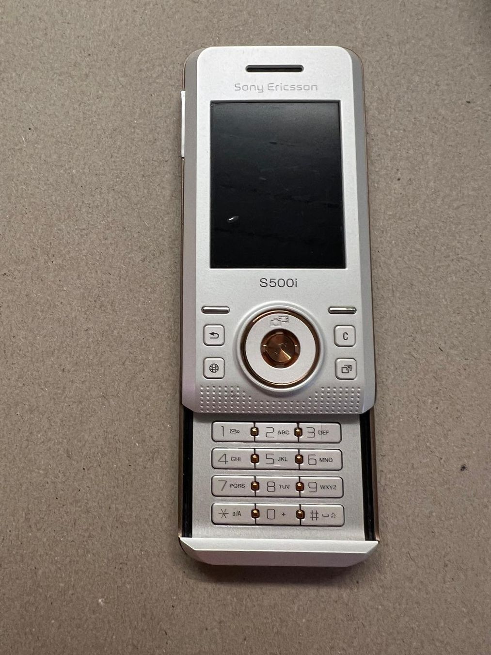 Ericsson Telefoni cellulari / Smartphones: Handy: Sony Ericsson S500i – Usato da Buchs SG venduto da malfmo 1