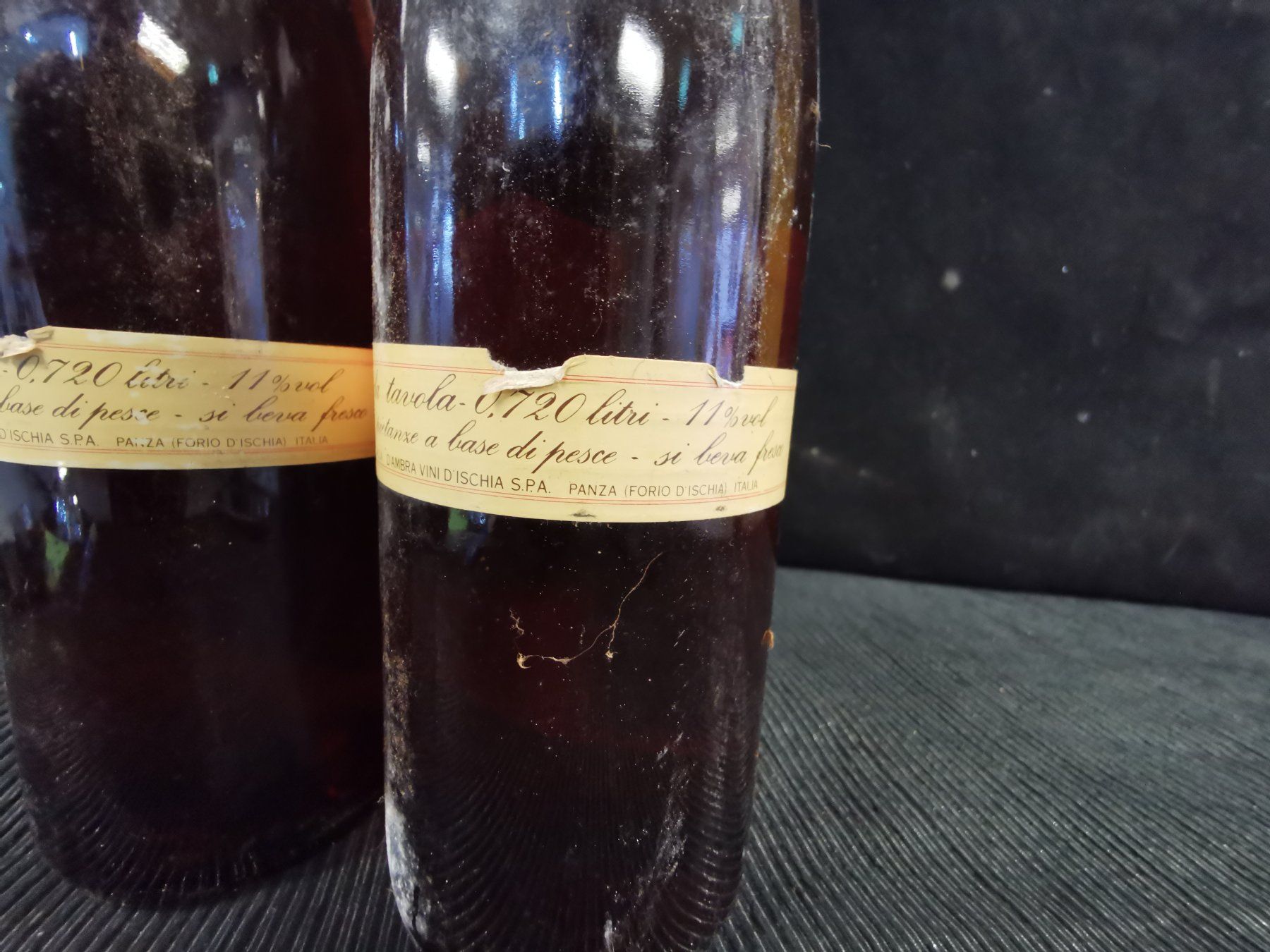 Wein: 2 X FORASTERA ITALIE 1976 – Neu (gemäss Beschreibung) aus Genève von Leboucheoreilles 7