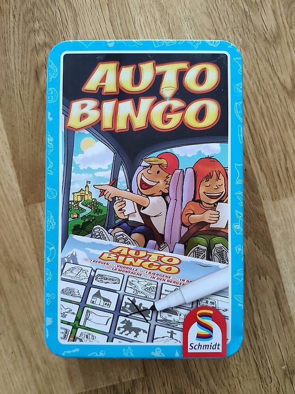 Giochi: Reisespiel Autobingo – Usato da Sargans venduto da mel_8yph
