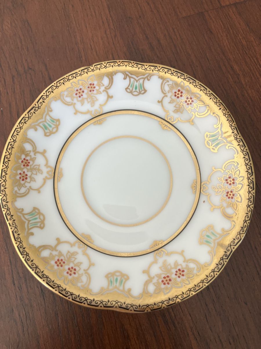 Fürstenberg Set di piatti: Wunderschöne Mokkatasse von Fürstenberg – Usato da Bubikon venduto da nb_b8d9 5