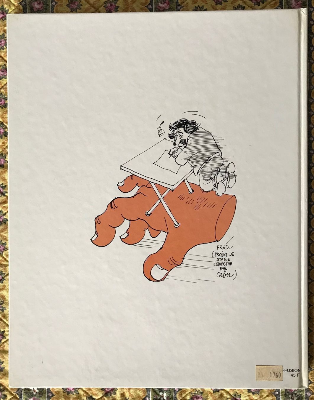Comics: PARADE - de Fred (avec dédicace et dessin) – Gebraucht aus Commugny von MCapital 5