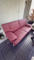 🛋️ Leder-Sofa – sehr guter Zustand