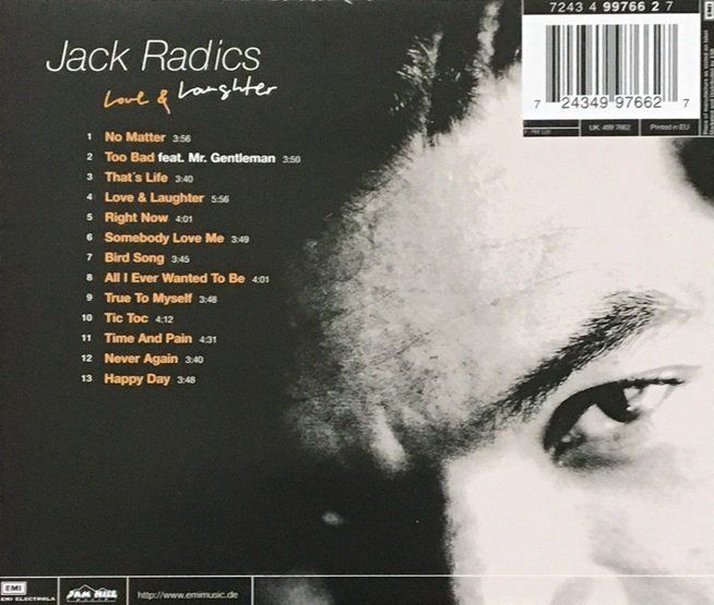 CD: Jack Radics - Love & Laughter – Usato da Grüningen venduto da azulgris 1