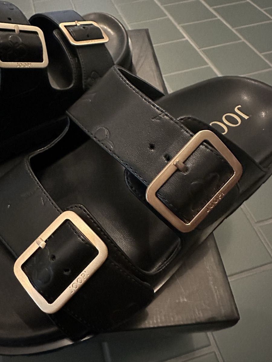 Joop Scarpe da donna: Joop Sandale schwarz Damen – Nuovo (secondo la descrizione) da Winterthur venduto da AngiDi 1