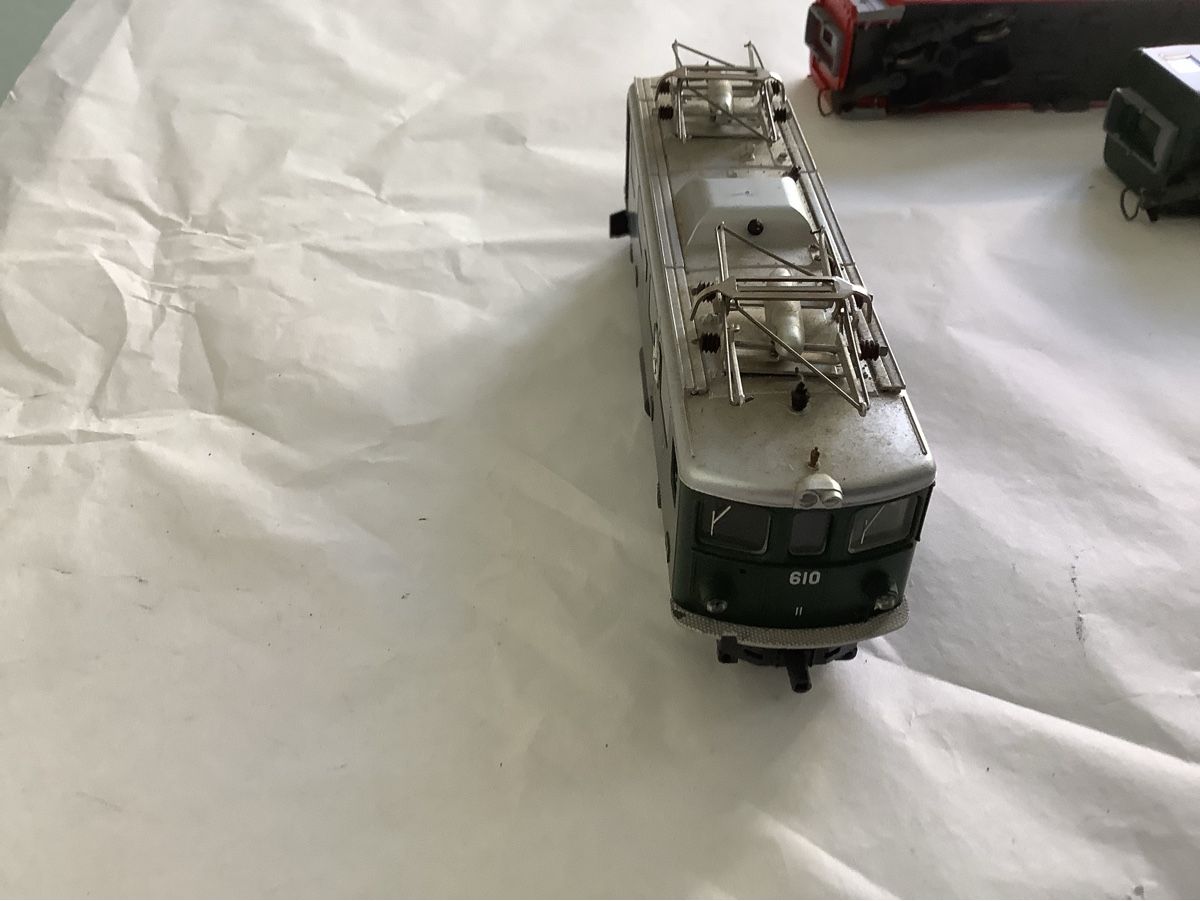 Modelleisenbahnen: Schmalspur Rhätische Eisenbahn – Gebraucht aus Gempen von Rolfmarcel 3