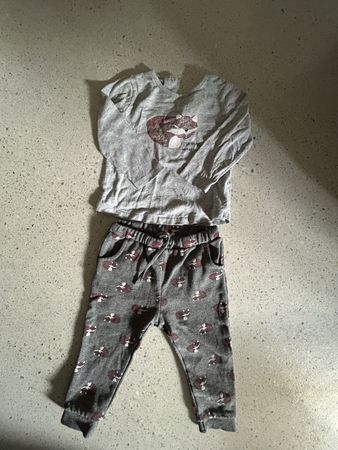 Pyjama chaud taille 92