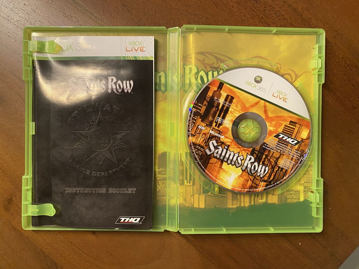 Microsoft Spiele: Saints Row für Xbox 360 – Gebraucht aus Thunstetten von Virus_33 1