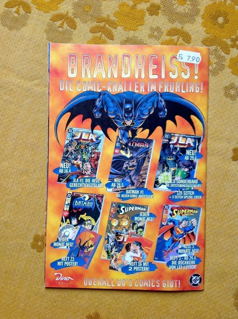 BD: Superman Special Heft Nr 3 von 1997 – D'occasion à Endingen par nathan05 9