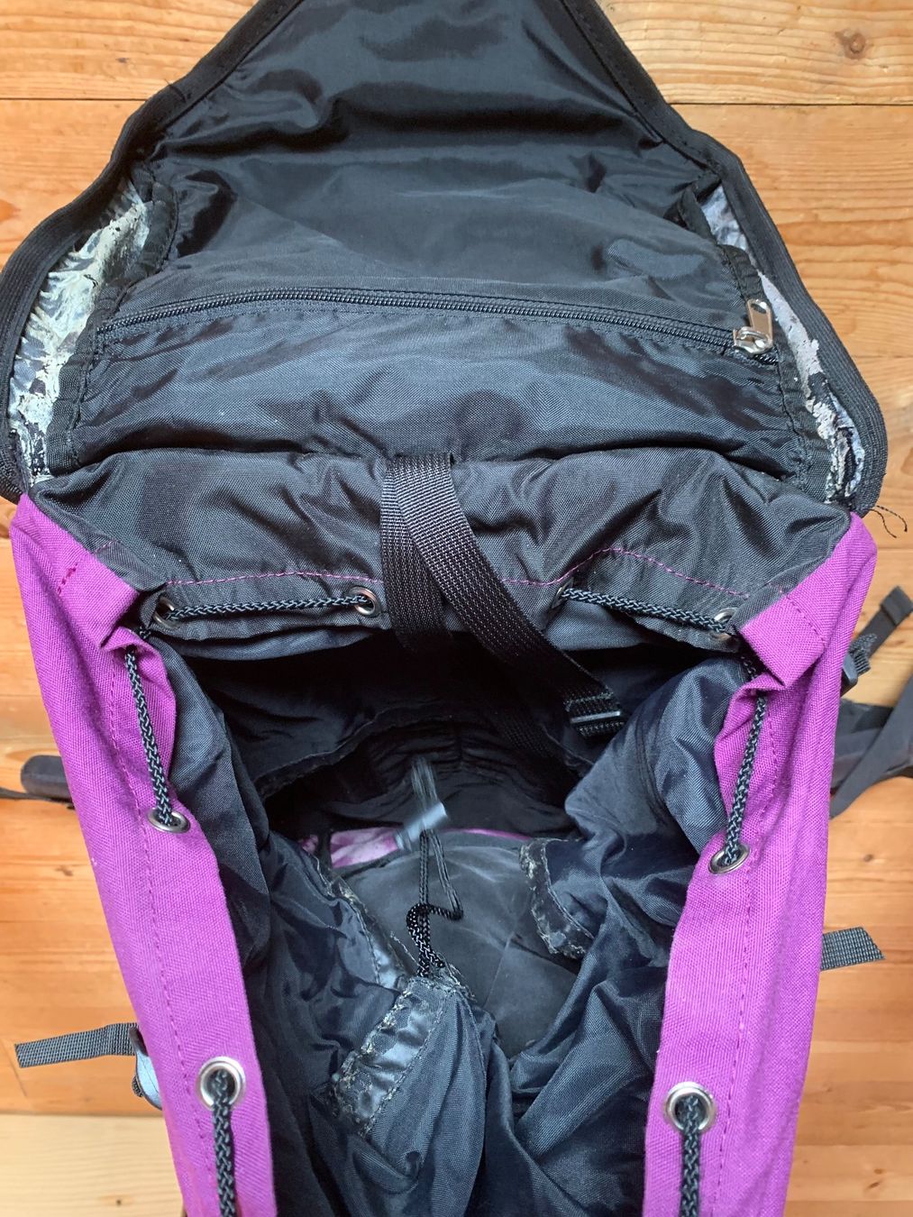 Mammut Zaini: Rucksack Mammut Couloir 40 Alpine – Usato da Goldingen venduto da Bergler012 3
