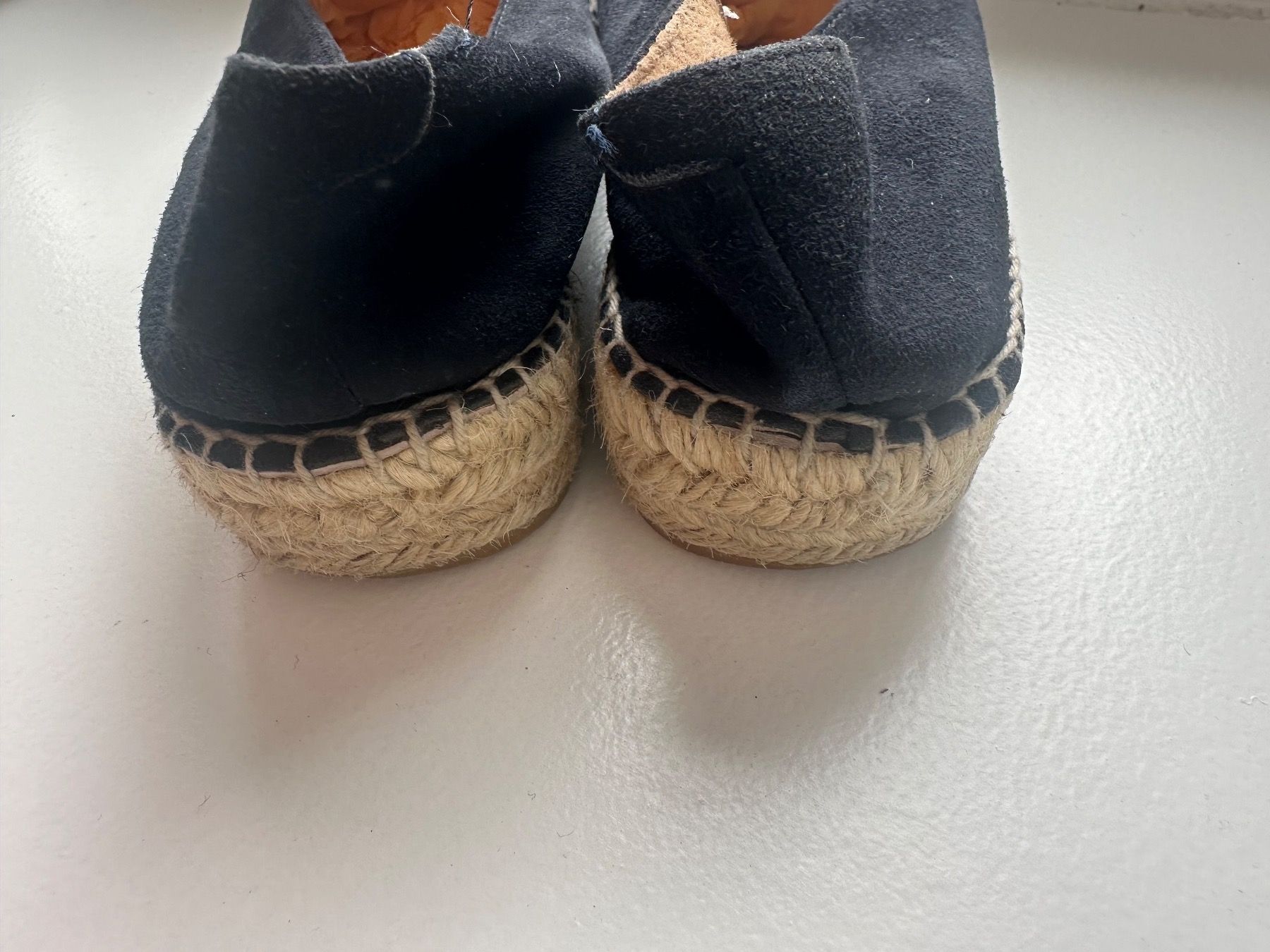 Scarpe da donna: Dunkelblaue Espadrilles mit Glitzerstein – Usato da Uster venduto da Monika_OB 5