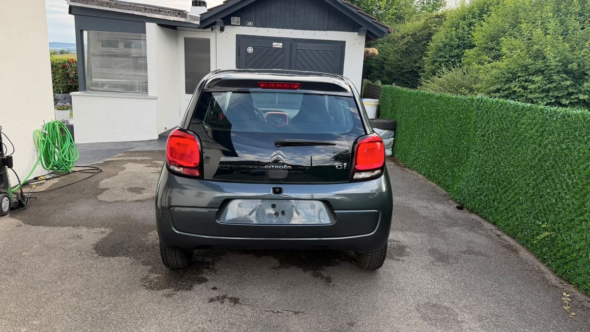 Citroën Automobili: Citroën C1 1.2 VTi 82 – Usato da Safnern venduto da sma_b5q7 2
