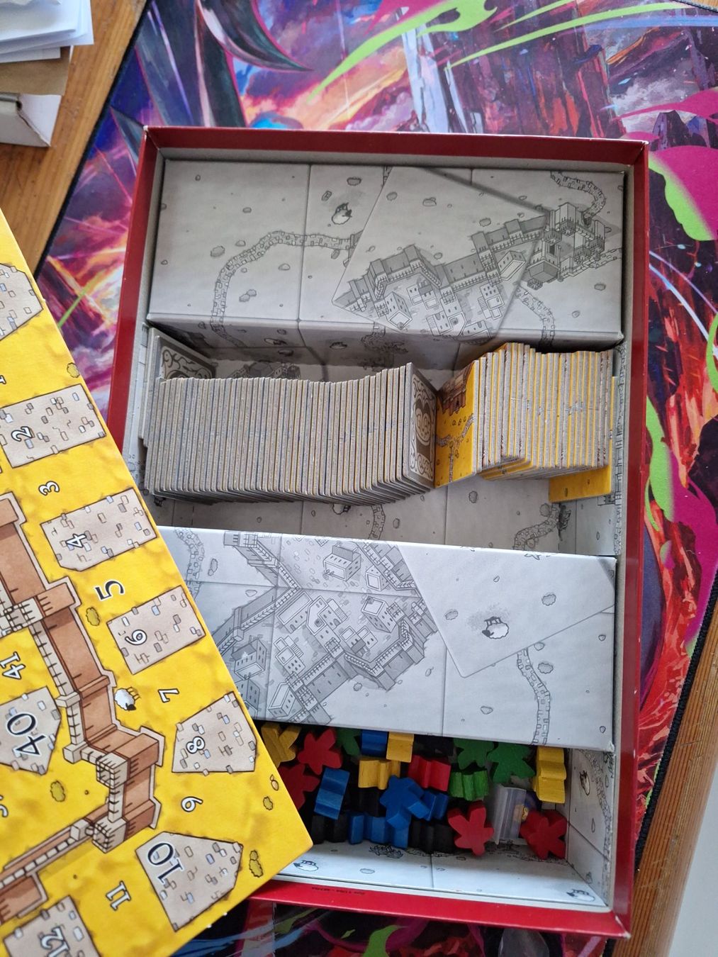 Giochi: Die Baumeister des Königs - Carcassone Ableger – Usato da Altstätten SG venduto da GGsGameshop 2