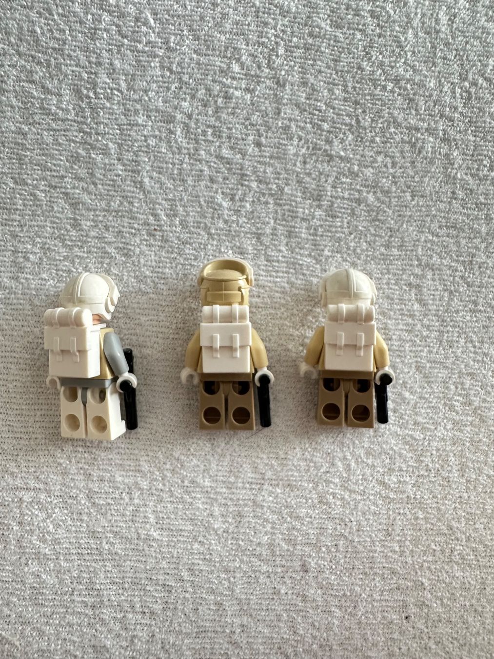 Lego Jouets: LEGO Star Wars 3x Hoth Rebel Trooper – D'occasion à Bonstetten par simns_26 1