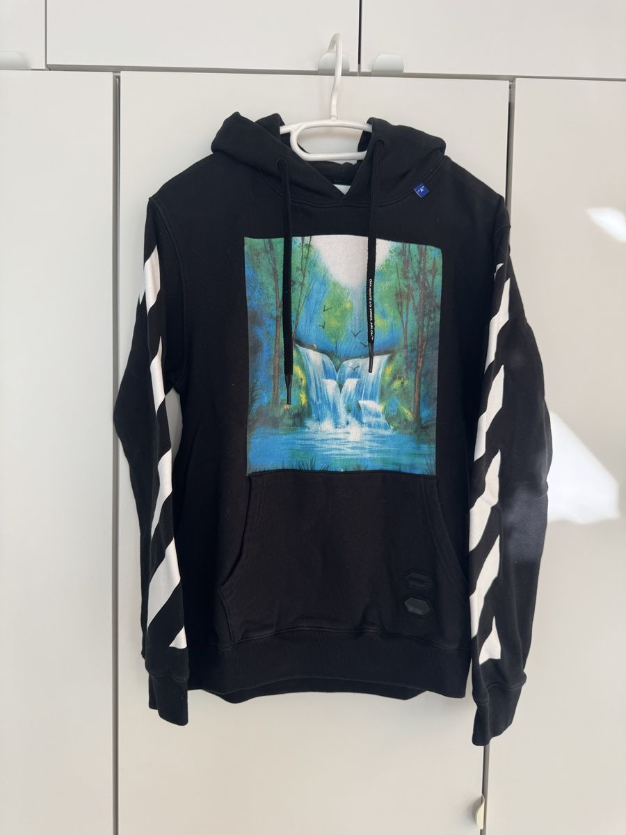 Off-White Maglioni & Felpe: Off-white hoodie – Usato da zürich venduto da Bailey17