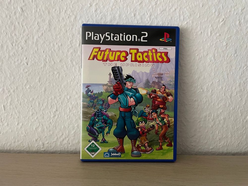 Future Tactics: The Uprising / PS2 | Kaufen auf Ricardo