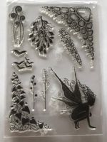 Silikonstempel: Mix Fantasie 3