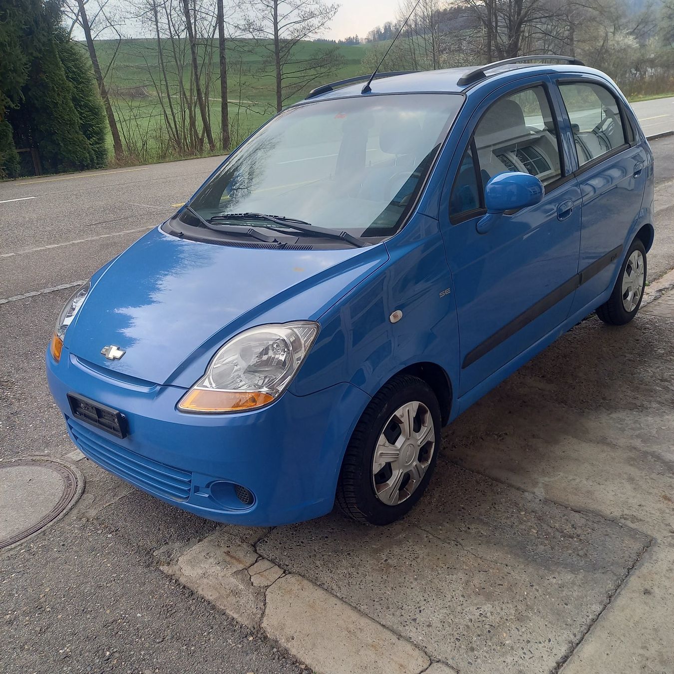Chevrolet Automobili: Chevrolet Matiz 1.0 ab MFK – Usato da Bözen venduto da Nick730