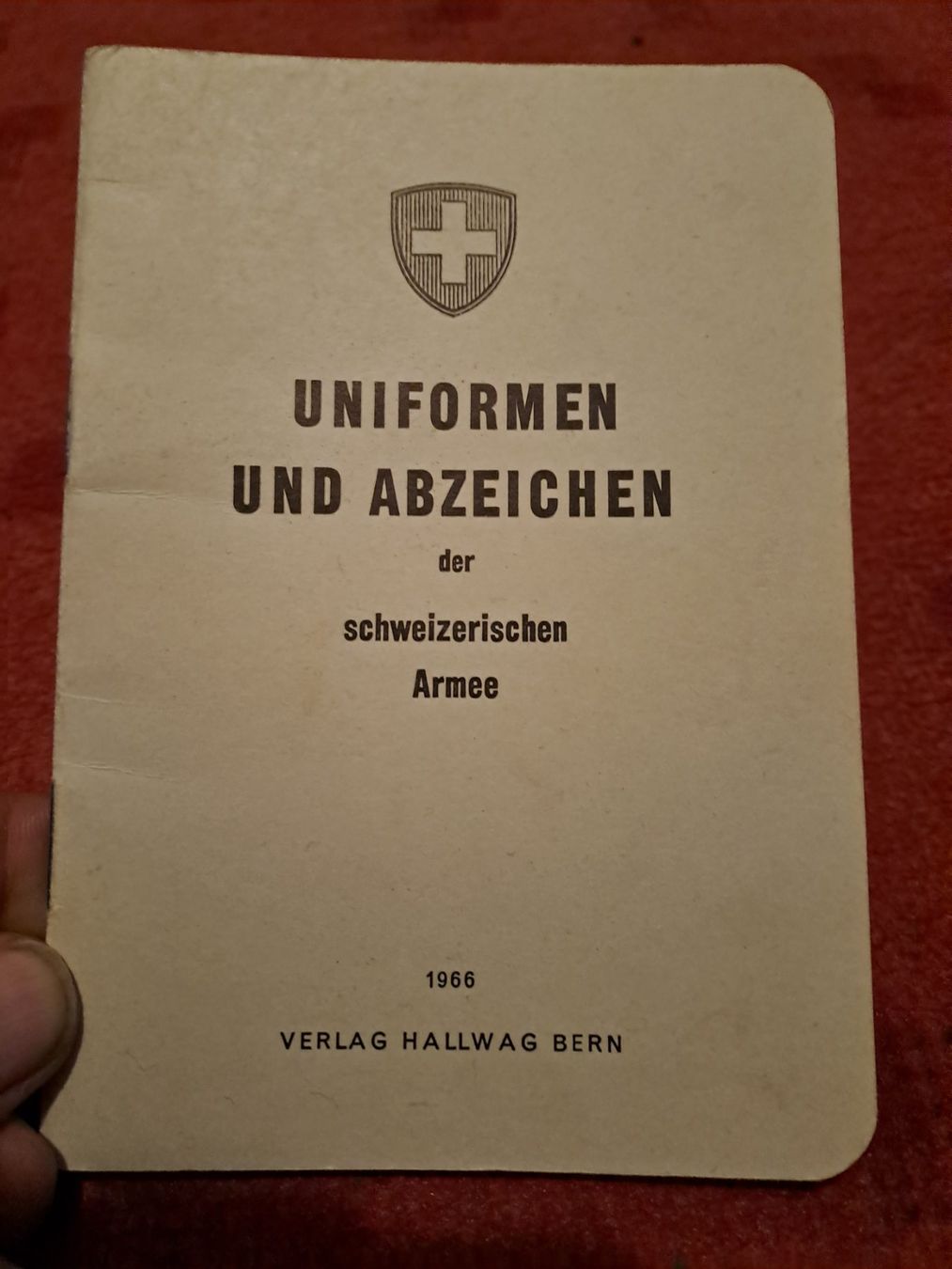 Livres: Reglement " Abzeichen der Schweizer Armee " – D'occasion à St.Gallen par Infanteriewerk 1