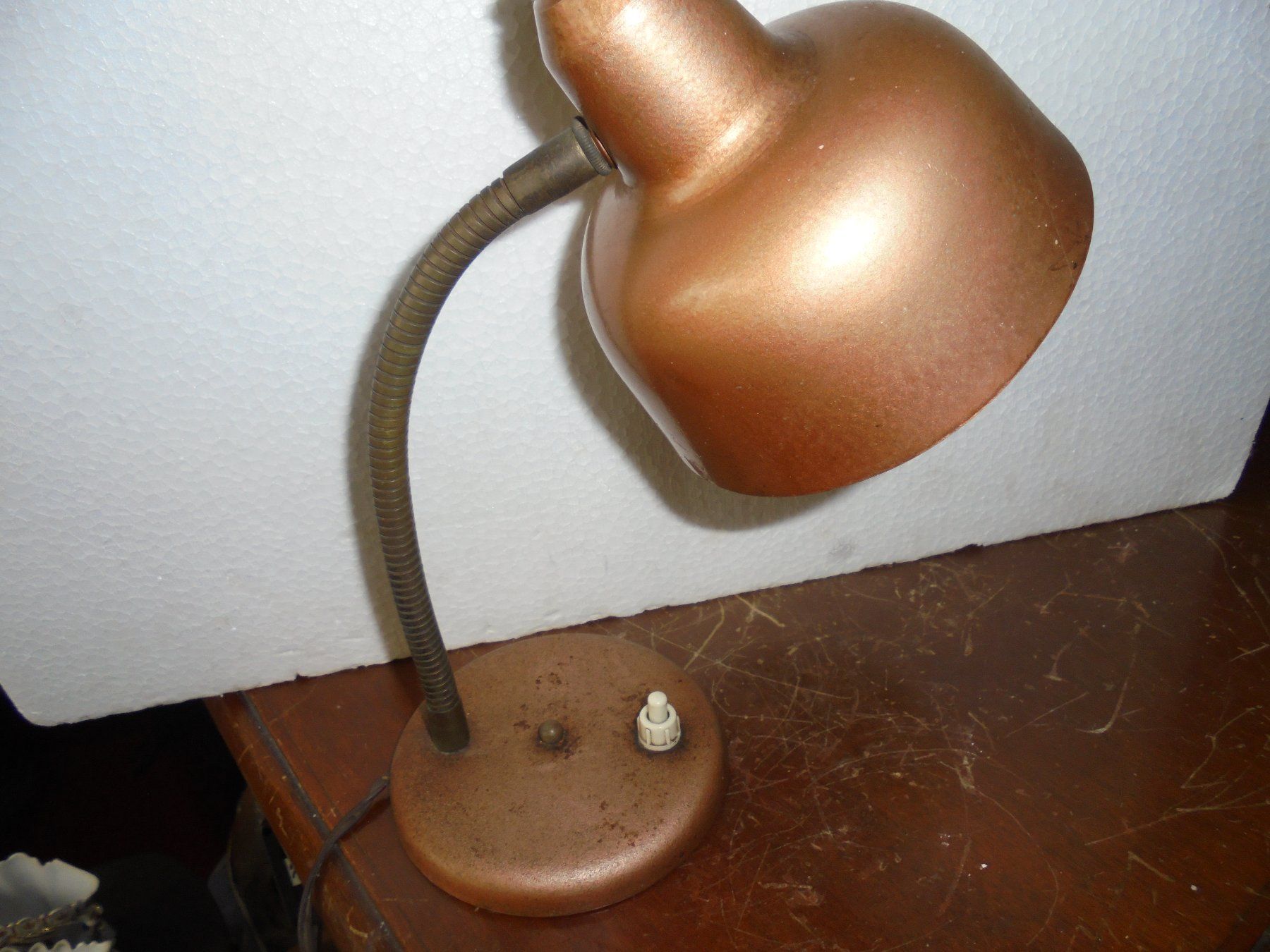 Lampade: Antike Tischlampe ca. 1940-50 – Usato da Camorino venduto da Hunpete 4