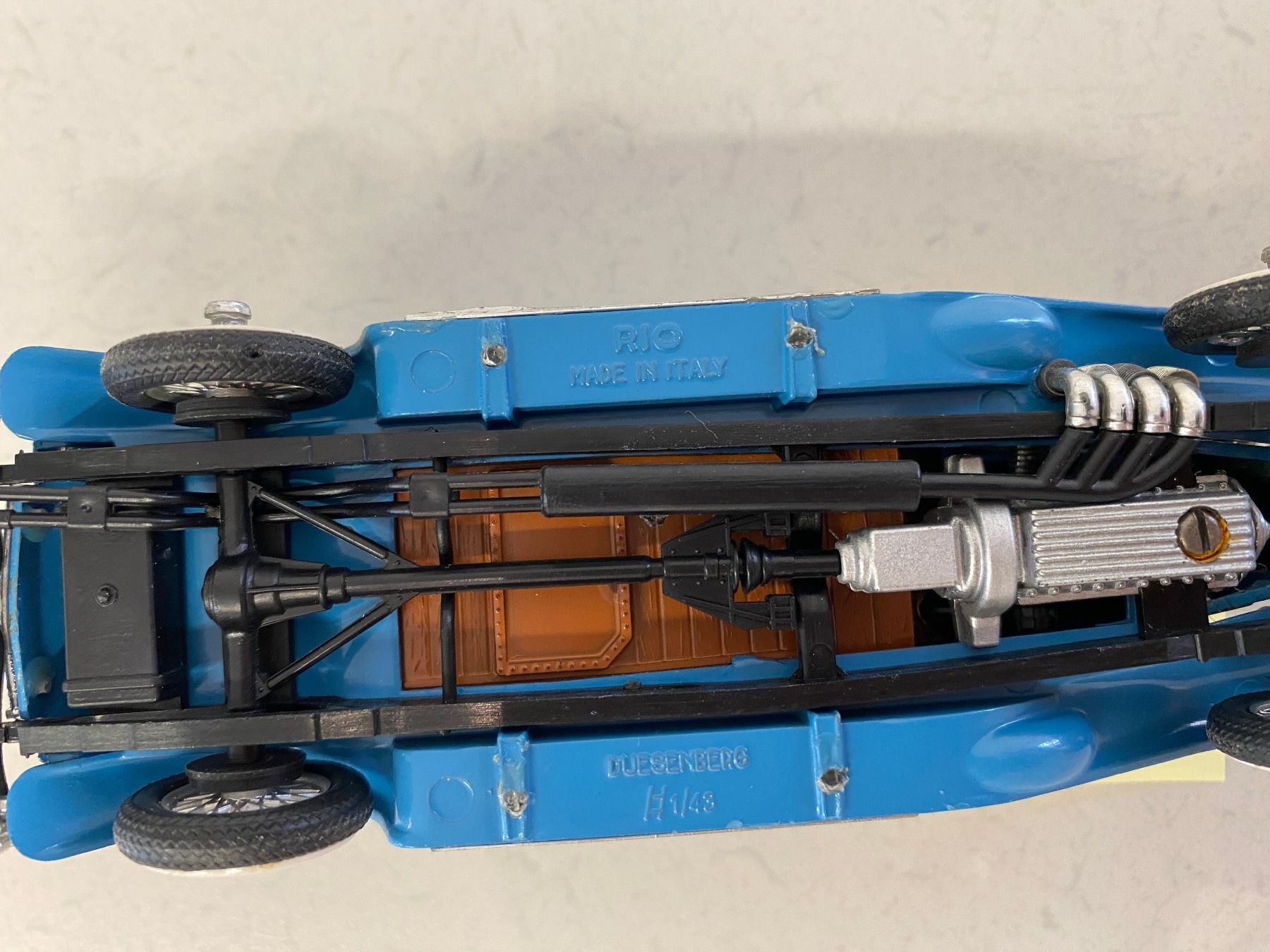 Modellini d'auto: Vintage Oldtimer Modellauto von Rio, Duesenberg 1934 – Usato da Niederhelfenschwil venduto da Chleeblatt1938 8