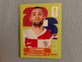 Panini Sticker CRO 10, Kroatien WM 2026