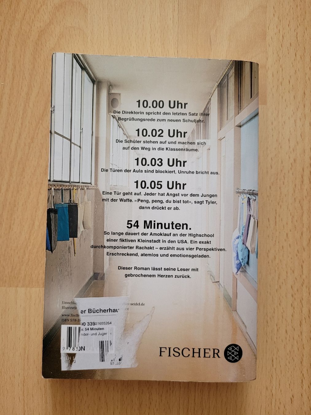 Bücher: 54 Minuten – Gebraucht aus Perlen von Safari_23 1
