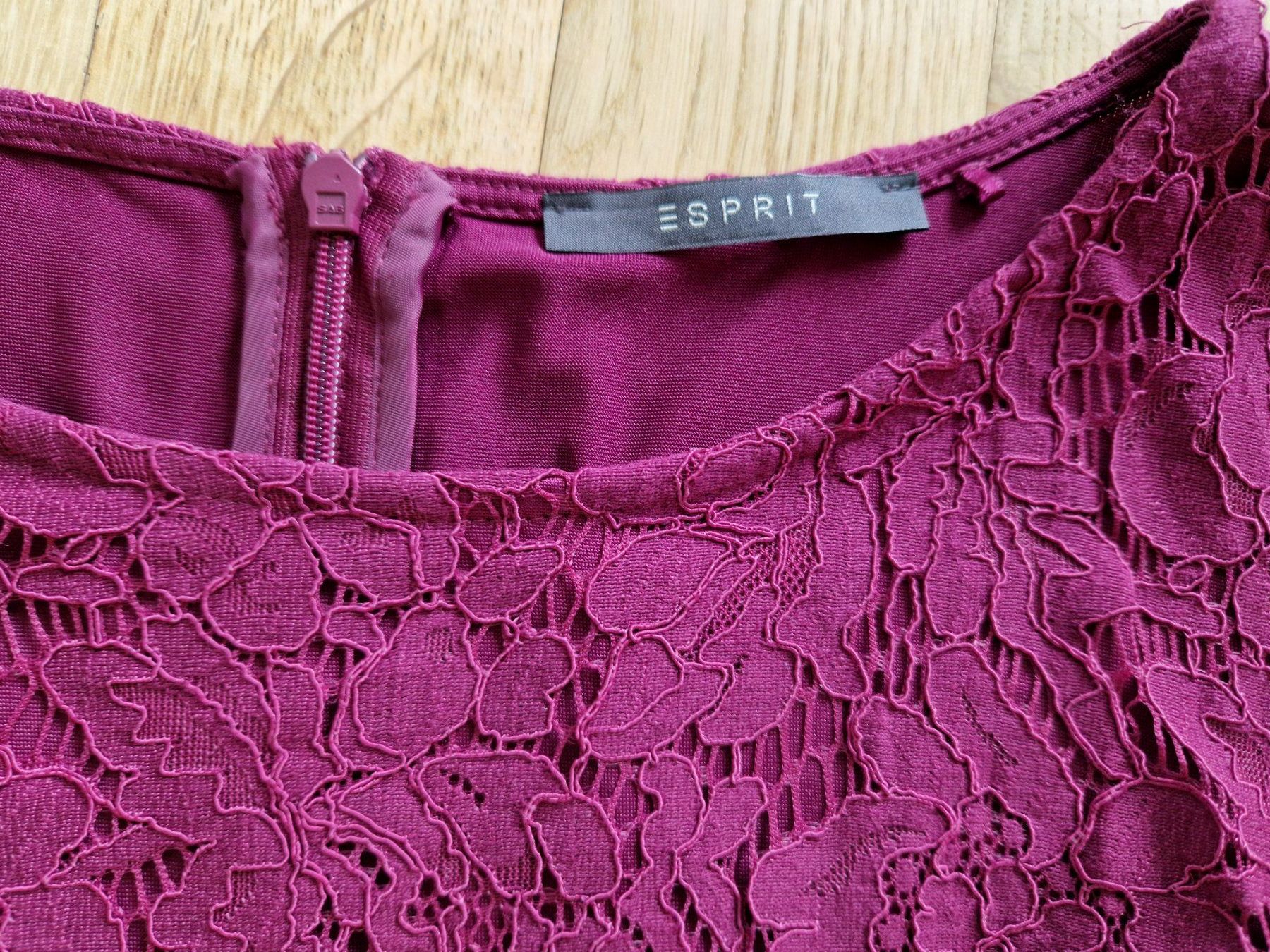 Esprit Vestiti: ESPRIT Cocktailkleid/Spitzenkleid – Nuovo (secondo la descrizione) da Möhlin venduto da Cloudy73 3