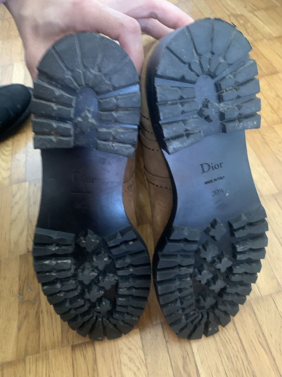 Scarpe da donna: Dior leder stiefel – Usato da Zürich venduto da Nikuska32 5