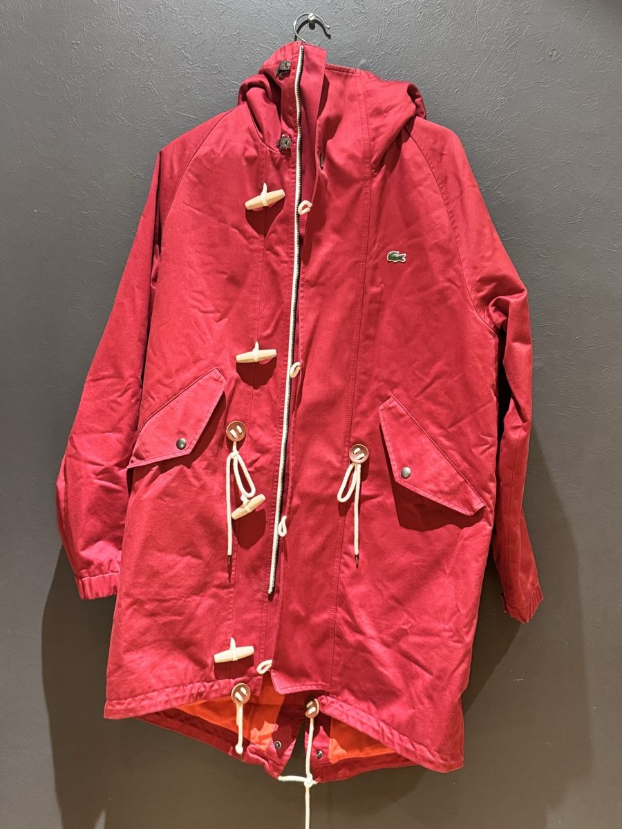 Lacoste Giacche: Veste Lacoste Live rouge – Usato da Geneve venduto da jool1