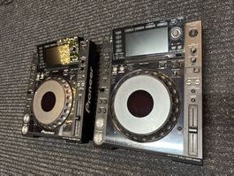 Platine - 2 x CDJ 2000 - Nexus