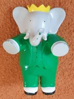 Vintage Babar Figur 16 cm Nelvana